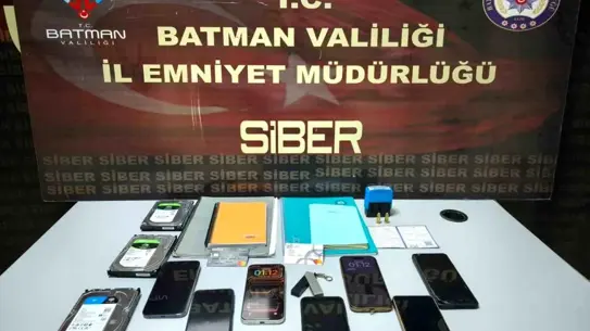 Batman'da Yasa Dışı Bahis Şebekesi Çökertildi: 4 Şüpheli Tutuklandı