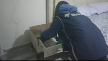 Operasyon sırasında çekilen fotoğraf