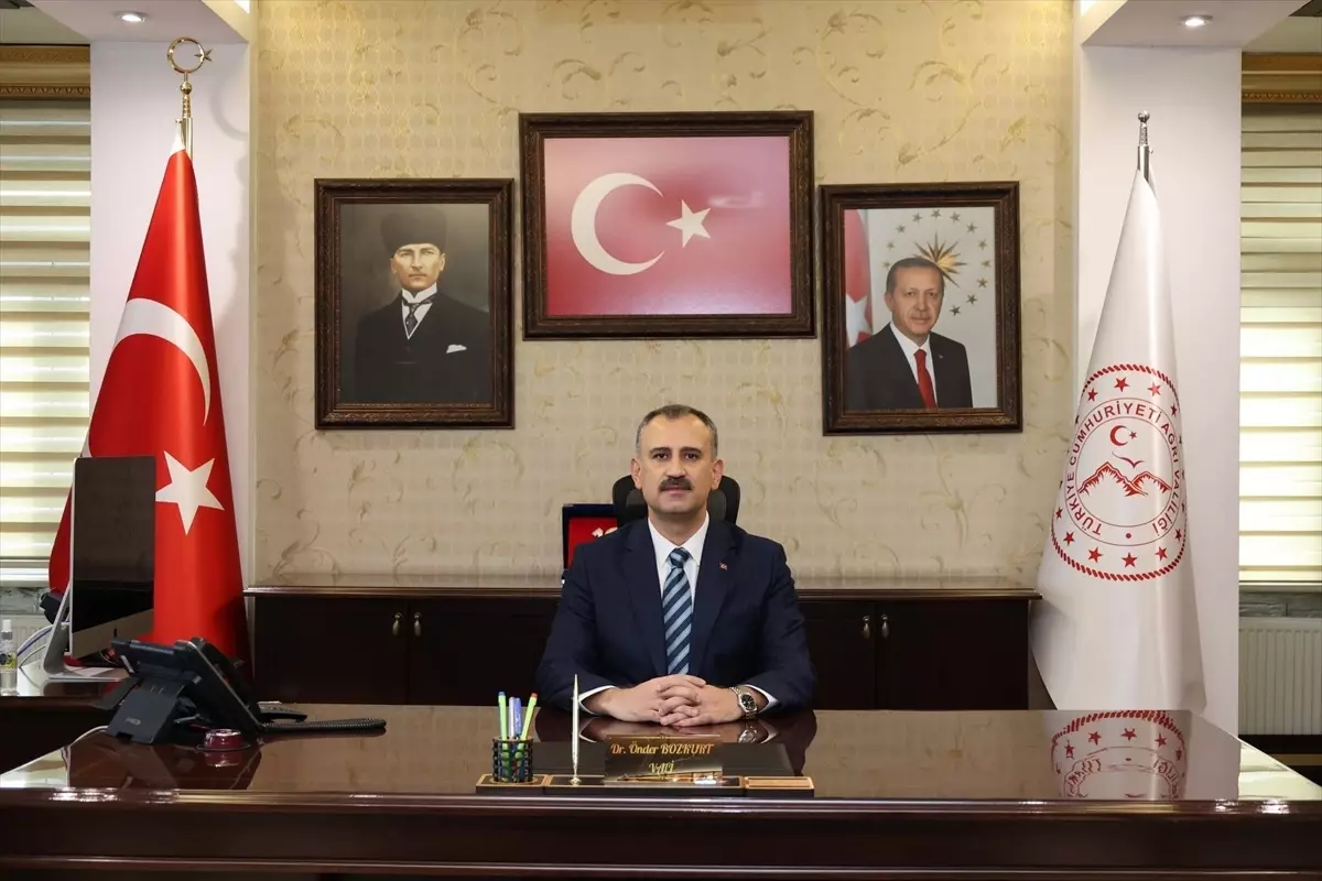 Önder Bozkurt, Ağrı Valiliğine Atandı: Görevine Resmi Açıklama ile Başladı
