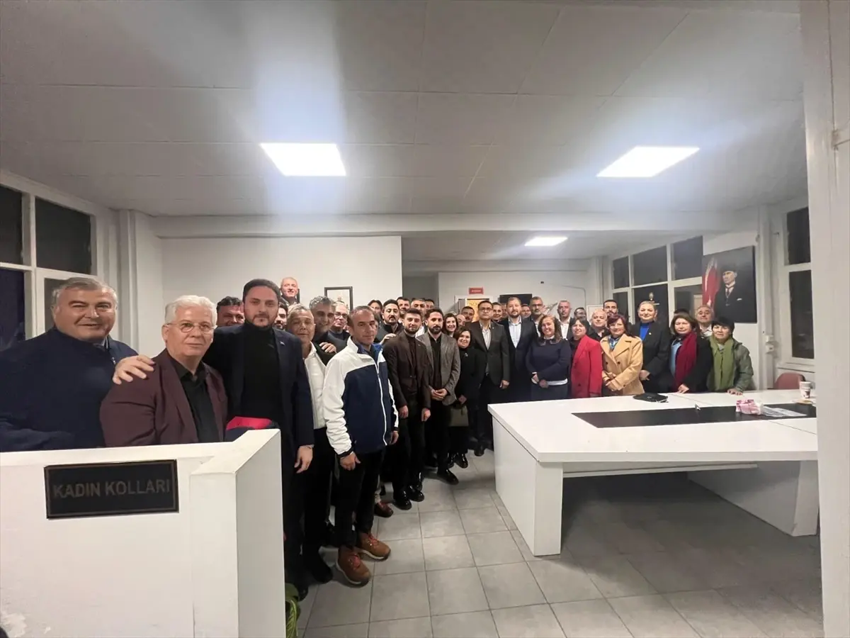 Muğla İl Başkanı Güngör, Milas İlçe Başkanı Akyer'i Ziyaret Etti