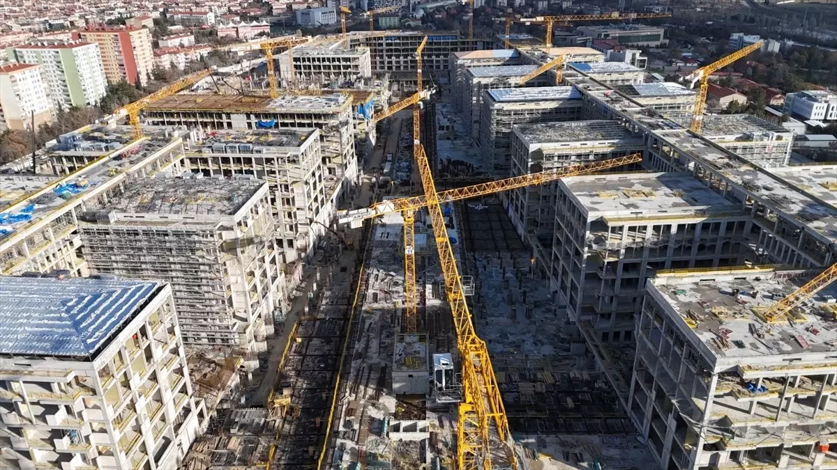 Başsavcı Karaköse'den Yeni Ankara Adalet Sarayı İncelemesi: Çevre Dostu ve Deprem Güçlü