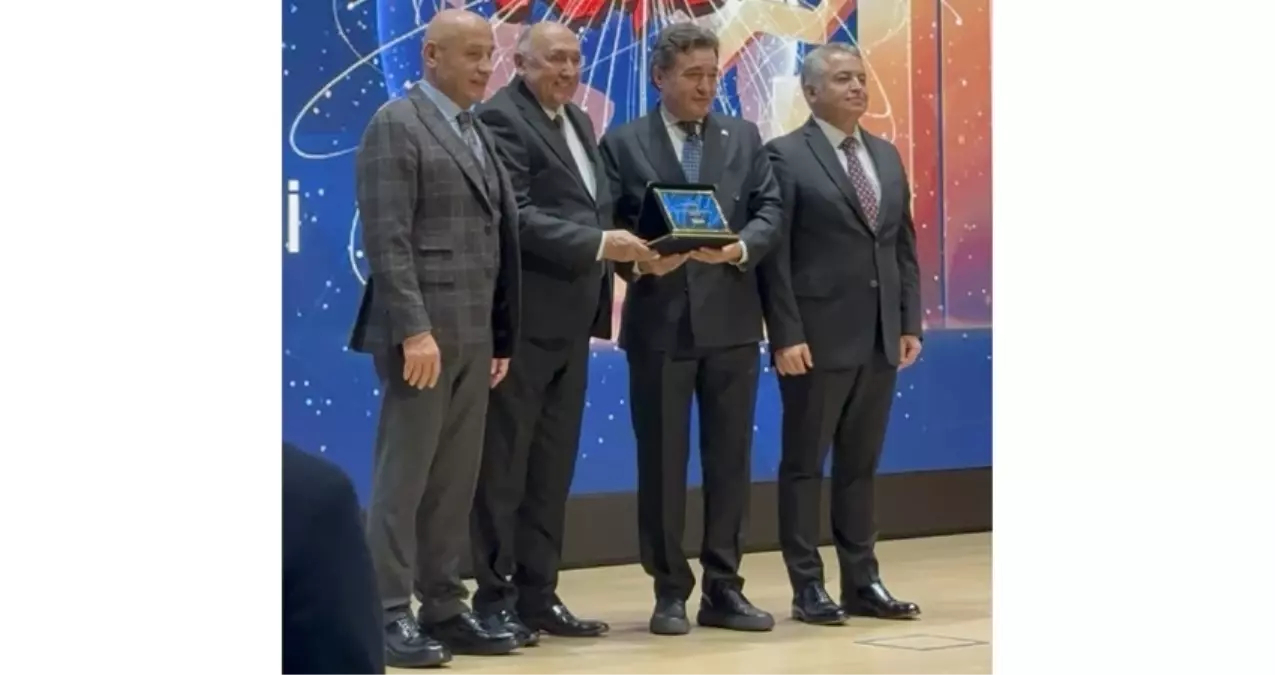 TİM'den Asortie Mobilya'ya Afrika Başarısı İçin Özel Plaket