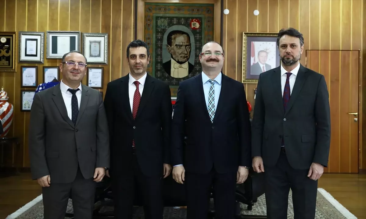 Atatürk Üniversitesi Teknik Bilimler MYO kampüsü