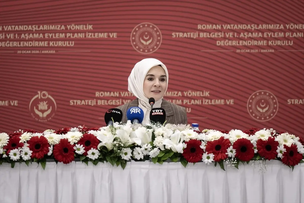 Bakan Göktaş, Roman Vatandaşlar İçin Yeni Strateji ve Eylem Planını Tanıttı