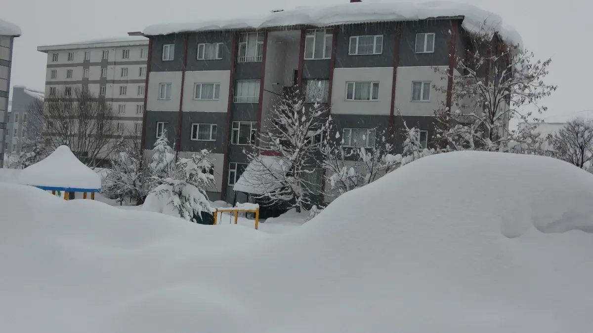 Bitlis’te Şiddetli Kar Yağışı 211 Köyü ve Mezrayı Felç Etti