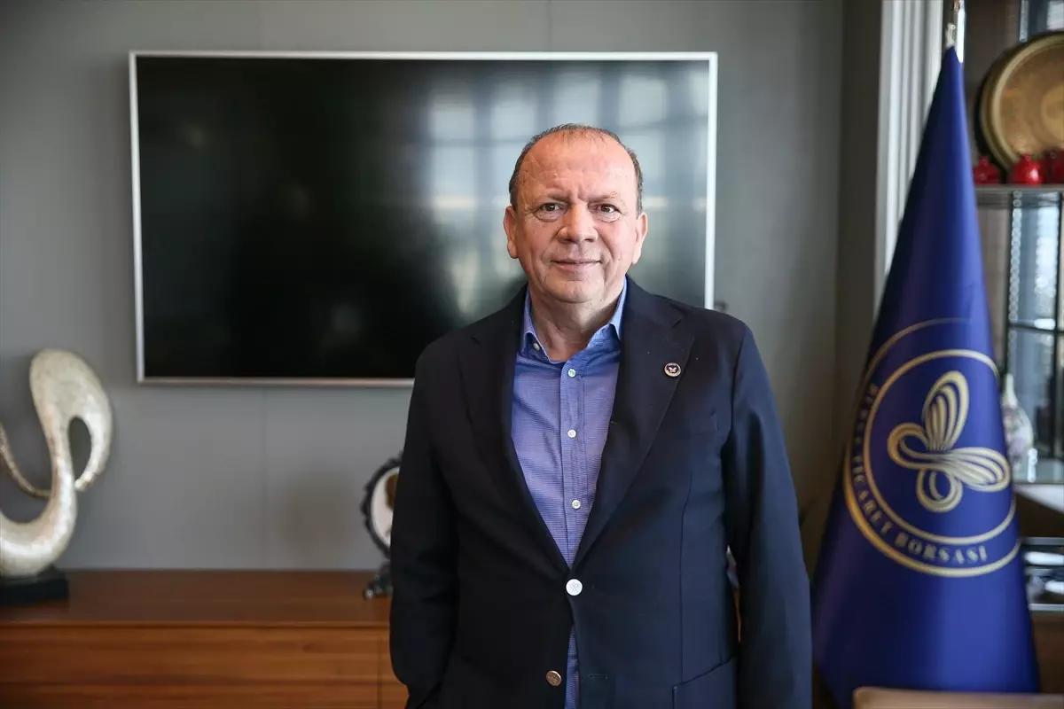 Bursa Ticaret Borsası Başkanı Matlı’nın Yılın Kareleri Seçimleri