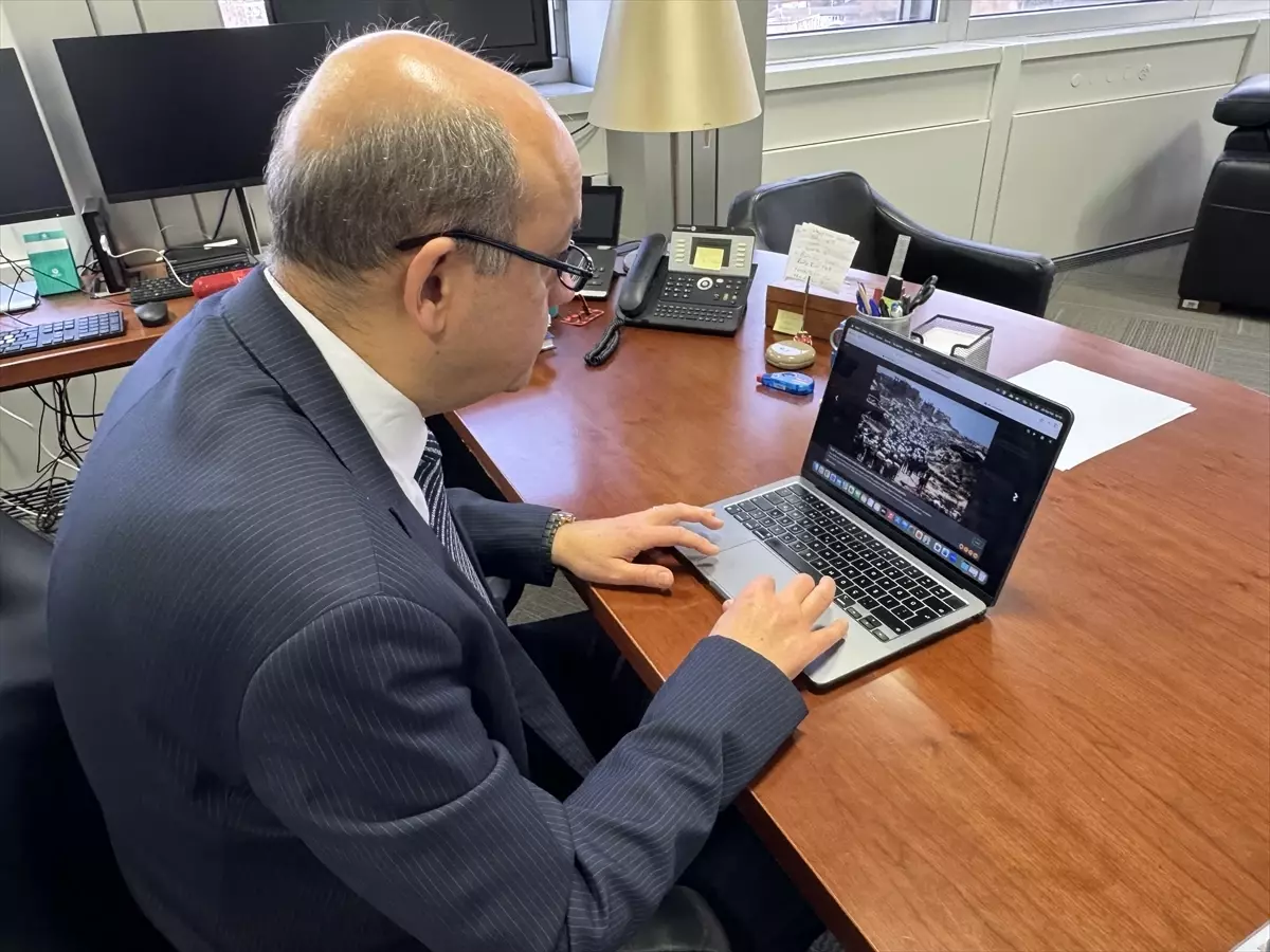 Büyükelçi Hakan Çakıl, AA’nın Yılın Kareleri Fotoğraf Yarışmasında Jüri Üyesi Olarak Görev Aldı