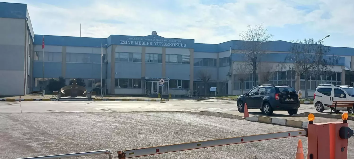 ÇOMÜ’de Sahte Evrak Skandalı: İdari Personel Tutuklandı