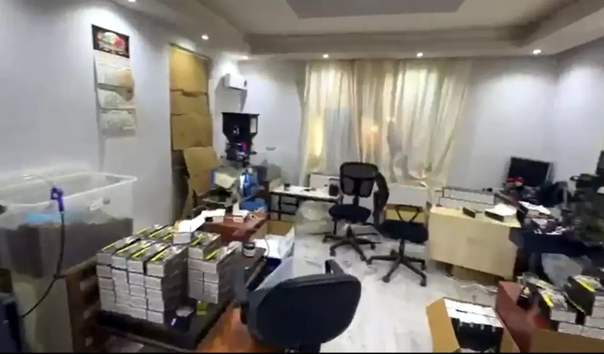 Edirne'de 2 Ton Tütün ve 140 Bin Makaron Ele Geçirildi: 4 Şahıs Gözaltında