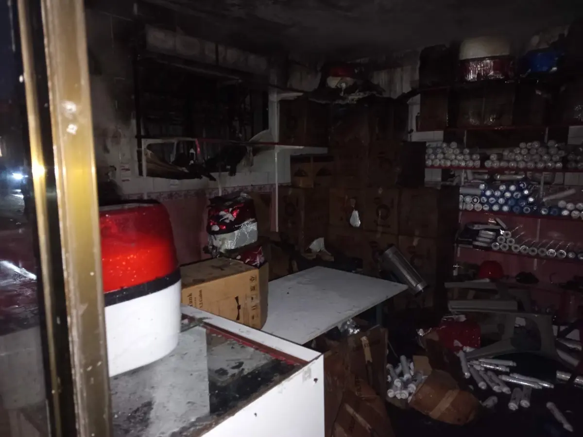 Reyhanlı’da Su Arıtma İşyerinde Çıkan Yangın Kontrol Altına Alındı