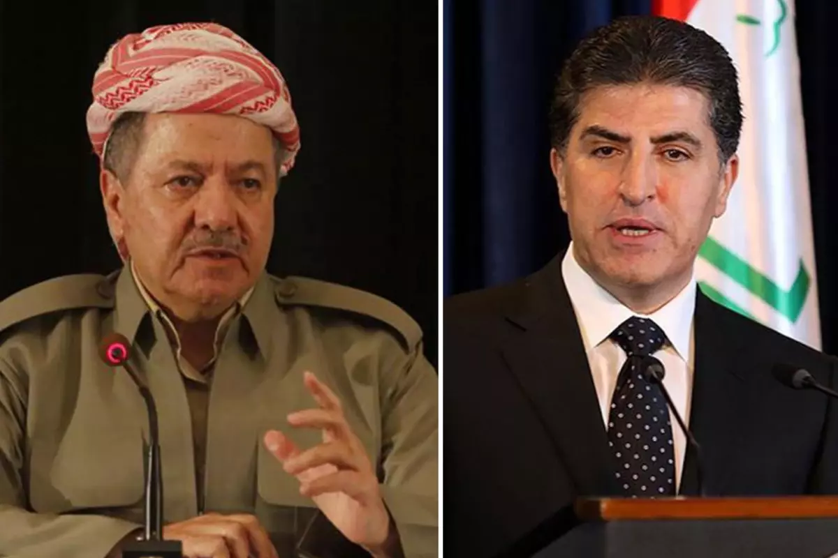 Barzani: Suriye'deki Çatışmalar Kardeşlerimize Tehlike Oluşturuyor, Durması Gerekiyor