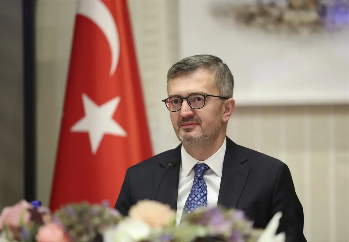 İletişim Başkanı Duran, Kamu Diplomasisi Koordinasyon Kurulu'nda Türkiye’nin Görünümünü Güçlendirme Vurgusu Yaptı