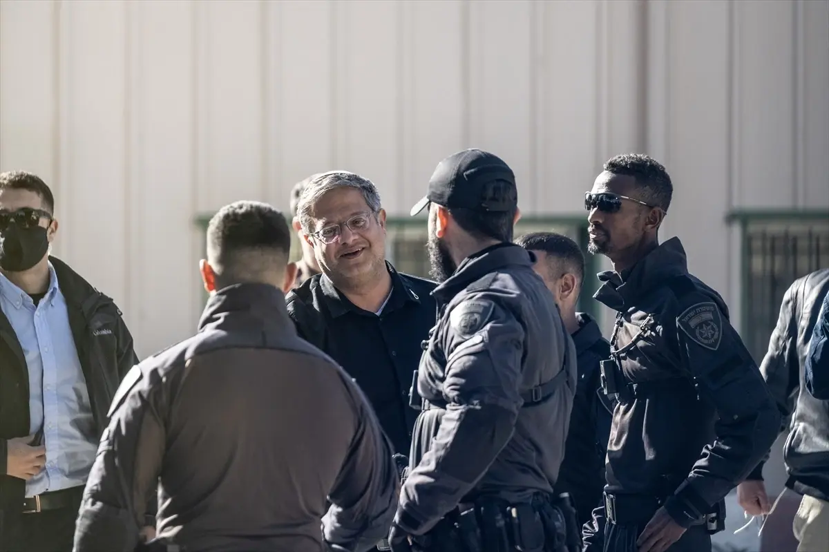 İsrail’in Doğu Kudüs’te UNRWA Merkezine Yaptığı Yıkım