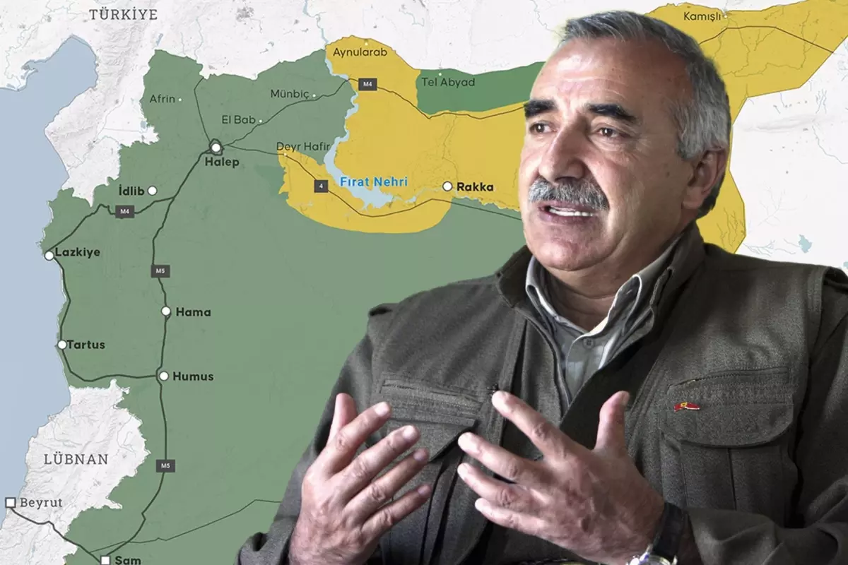 Murat Karayılan'dan ABD ve Avrupa'ya Sert Uyarı: “Bizi Kapı Dışarı Edemezsiniz”