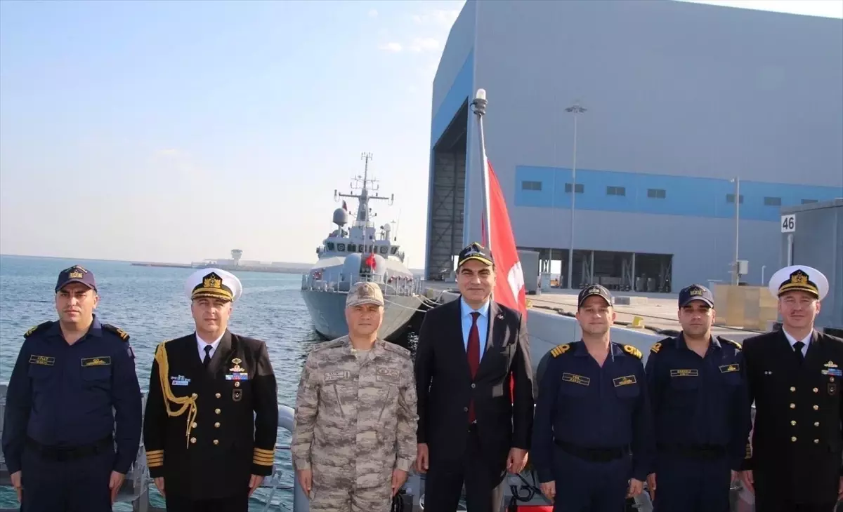Musa Heybet'ten Katar Deniz Kuvvetleri ile Stratejik İşbirliği Görüşmesi