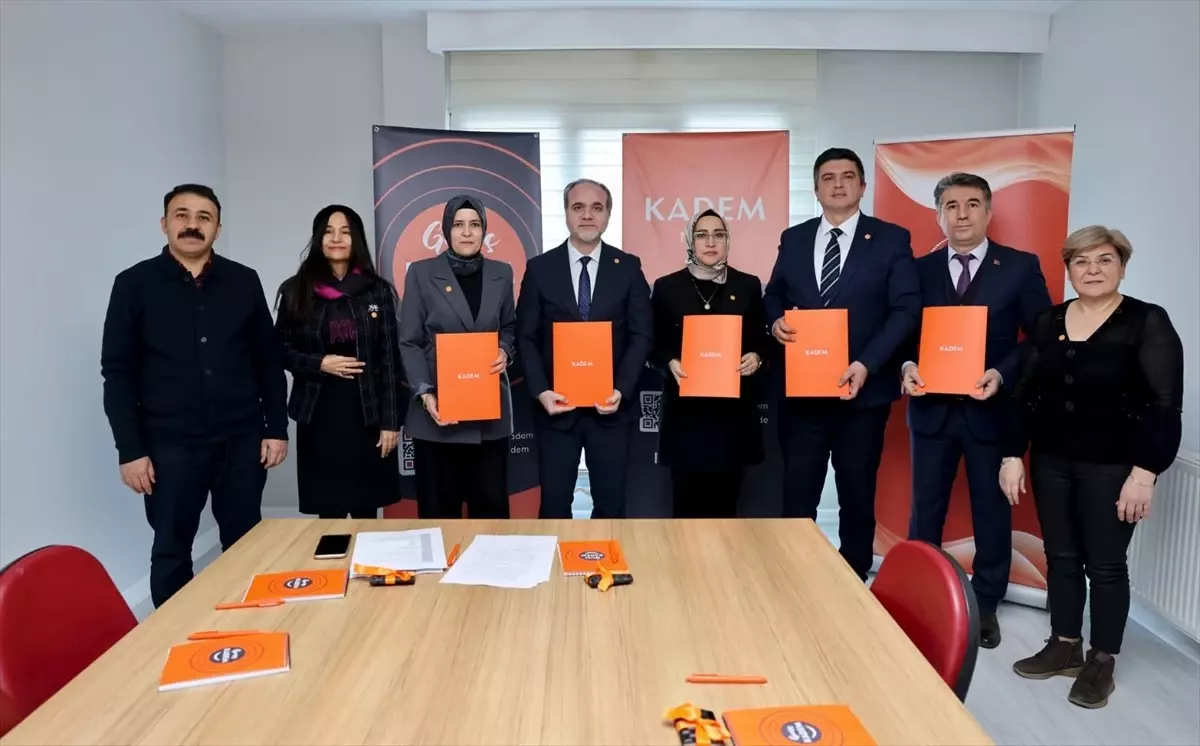 NÖHÜ ve KADEM'den Sürdürülebilir Yaşam İçin Yeni İşbirliği