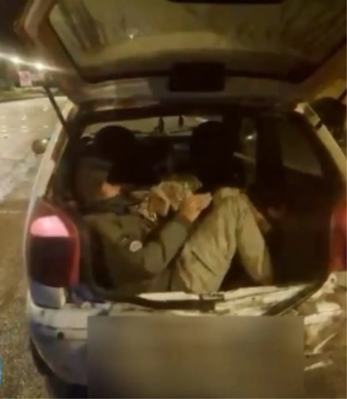 Amasya’da Gizli Kontrol: 5 Afgan Göçmen Araçta Yakalandı