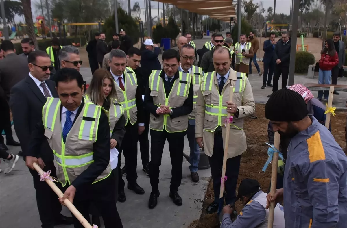 Tokat Belediyesi'nden Musul'a Yeşil Dokunuş: 20 Bin Fidan