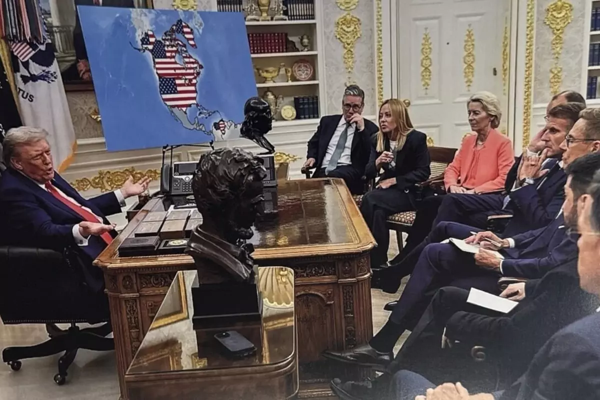 Trump'ın AI Destekli Harita Skandalı Gündemde