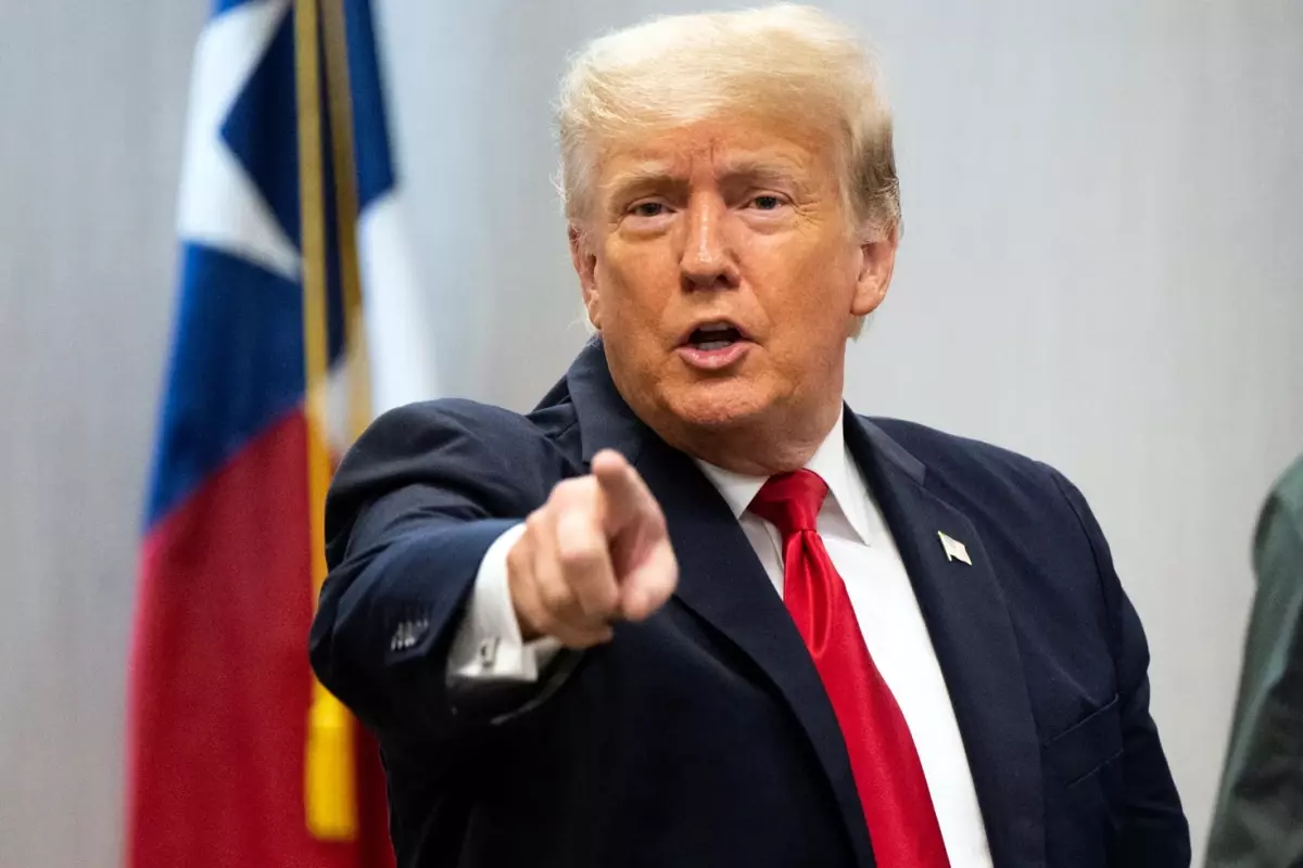 Trump: Suriye Hükümeti YPG'nin Serbest Bıraktığı DEAŞ Mahkumlarını Yakalamayı Başardı