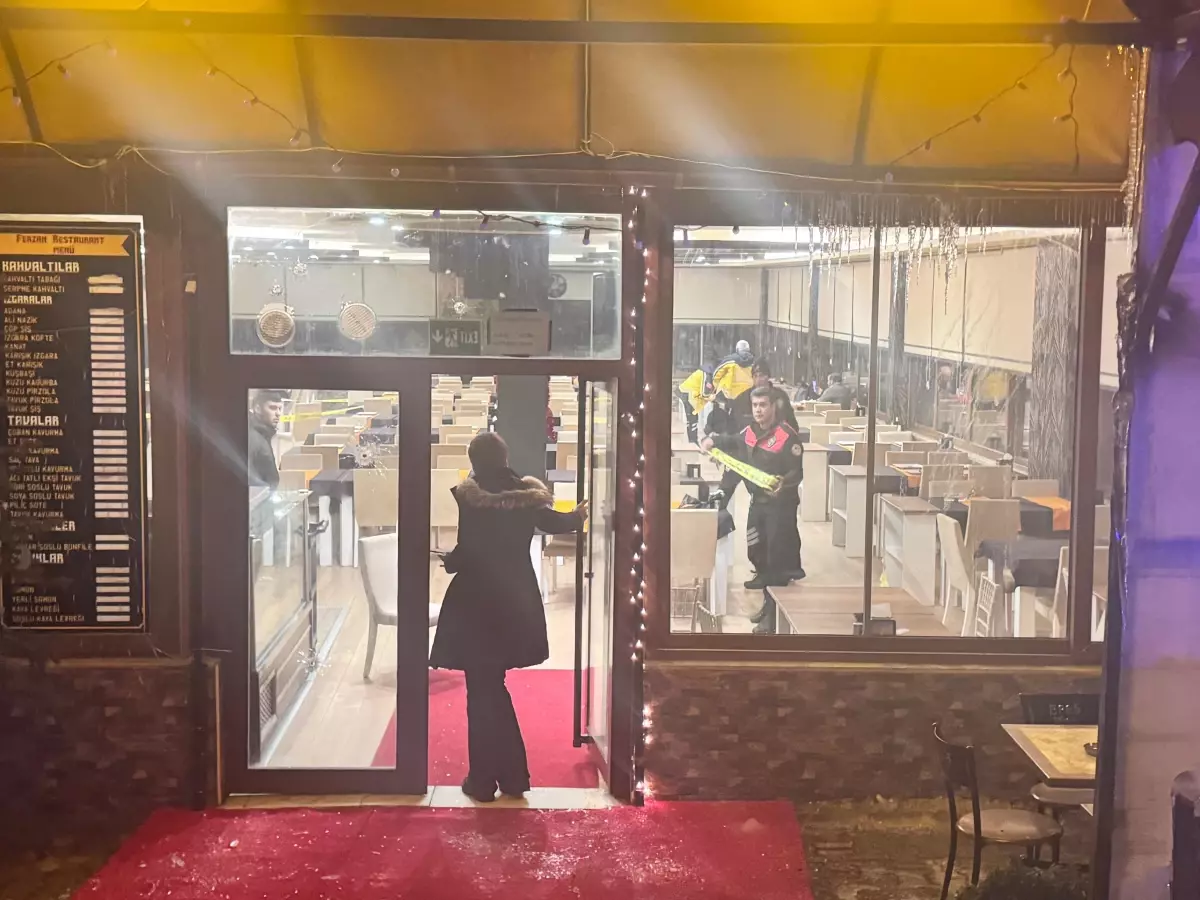 Tunceli'de Silahlı Saldırı: Bir kişi hafif yaralandı