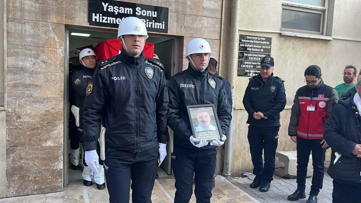 Diyarbakır’da Alkollü Sürücünün Çarptığı Polis Memuru Fatih Oral, Aydın’da Şehit Oldu