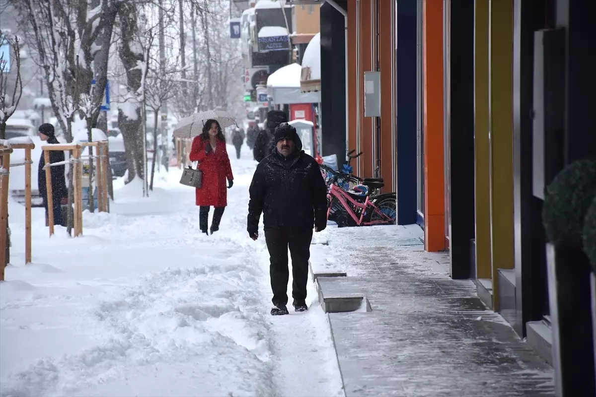 Doğu Anadolu’da Şiddetli Kar Yağışı 1.030 Yerleşimi Felç Etti