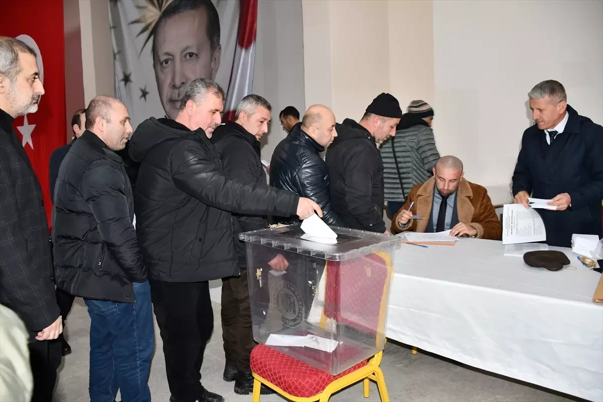 Vezirköprü Manifaturacılar Esnaf Odası'nda Yeni Başkan Murat Bezirgan Seçildi