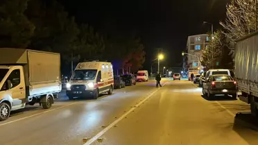 M.S. genç, bıçakla yaralanmış fotoğrafı