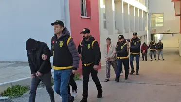 Adana ve Antalya'da Fuhuş Operasyonu: 14 Şüpheli Tutuklandı