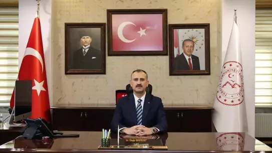 Görevine başlayan Önder Bozkurt