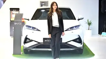 Kuveyt Otomobil Fuarda Çinli Markalar Elektrikli Araçları Tanıttı