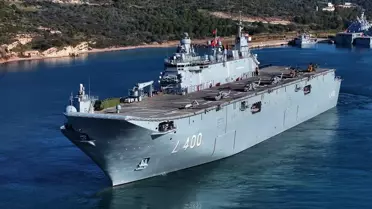 Görevde kullanılan yerli gemi