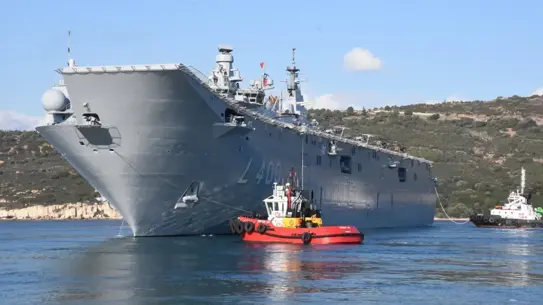 ATDGK gemileri denizde görev yapıyor