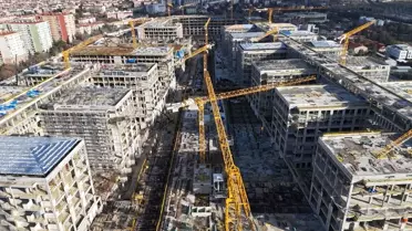 Adalet Sarayı inşaat alanı