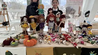 Çubuk Belediyesi'nden Ankara Garı'nda Kadın ve Engelli Dostu Sergi