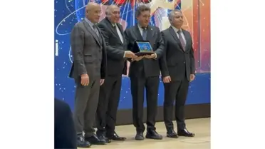 TİM ödül töreninde Asortie Mobilya temsilcileri