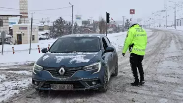 Çığ sonrası yol durumu