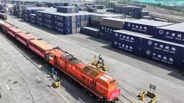 Tianjin'den Bakü'ye: 20 Gün Süren Çin- Orta Asya Yük Treni Başarıyla Varış Yaptı