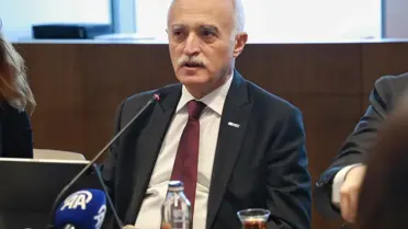 DEİK'te Nitelik Tartışması: Başkan Olpak’ın Oğulları Üst Düzey Görevlerde