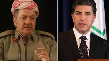 Barzani: Suriye'deki Çatışmalar Kardeşlerimize Tehlike Oluşturuyor, Durması Gerekiyor