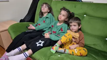 Asya’nın yeni evindeki mutlu anları