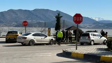 Çarpışma anından bir kare