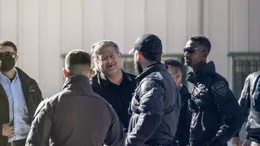 Yıkım sonrası UNRWA binası