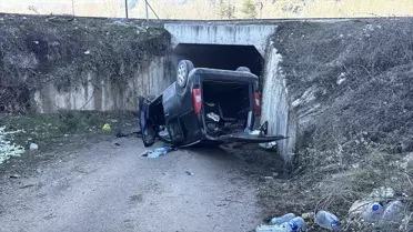 Kastamonu Araç’ta Alt Geçitte Trafik Kazası: Sürücü Hayatını Kaybetti