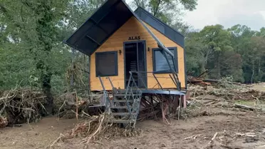 Sel sonrası kurtarma çalışmaları