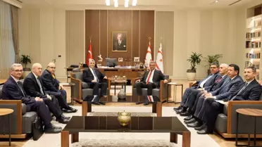 Toplantı sırasında çekilen fotoğraf