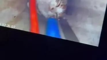 Kurtarma sırasında itfaiye ekipleri