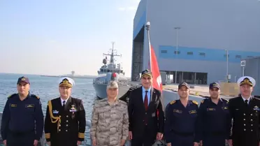 Görüşme sırasında çekilen fotoğraf