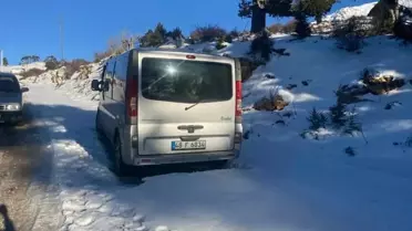 Şakir Şunka’nın aracının bulunduğu yer